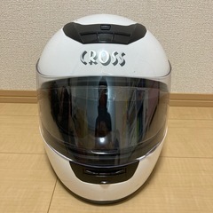 フルフェイスヘルメット ホワイトの画像
