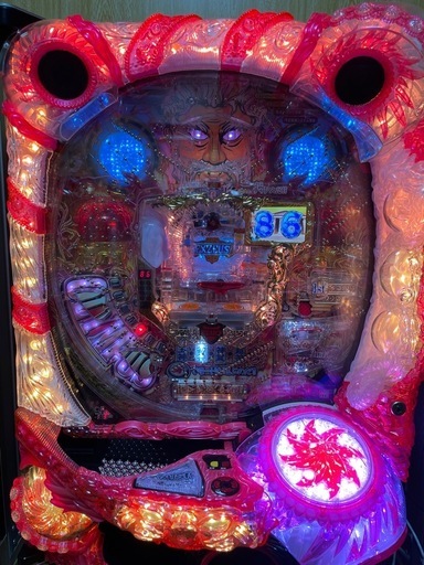 パチンコ実機　ゼウス