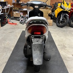 ホンダ ライブDIO ZXの画像