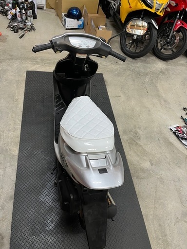 ホンダ ライブDIO ZX