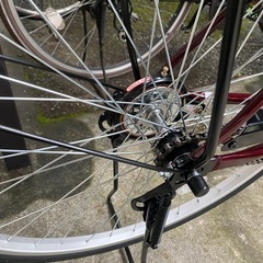 自転車新品の画像