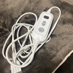 電気毛布　の画像