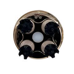 186000 現状品 スカルプヘッドスパ Fuet tarich  FT-hspa-01  ゴールド [0000000002090]の画像