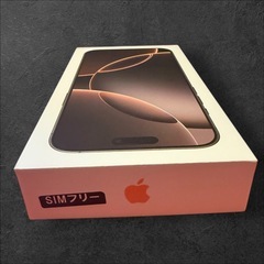 【美品】iPhone16 ProMaxデザートチタニウム256GB Simフリーの画像