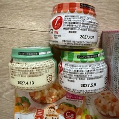 離乳食中期(7ヶ月ー〜)の画像