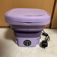 【美品】バケツ式小型洗濯機 の画像