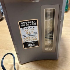 2022年製　電気ポット　象印　マイコン沸騰　の画像