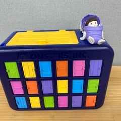 モンスターズインク　ポップコーンバケットの画像