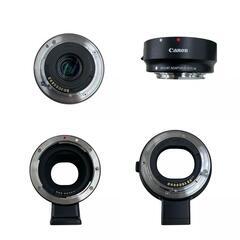 186000 現状品 canon キャノン ミラーレス一眼 EOS M DS126391  ブラック [0000000002091]の画像