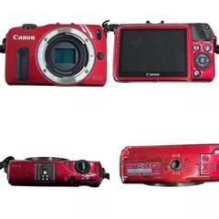 186000 現状品 canon キャノン ミラーレス一眼 EOS M DS126391  ブラック [0000000002091]の画像