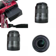 186000 現状品 canon キャノン ミラーレス一眼 EOS M DS126391  ブラック [0000000002091]の画像