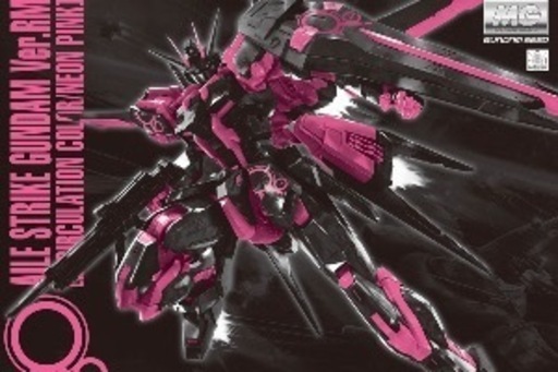 (定価)MG 1/100 エールストライクガンダム Ver.RM [リサーキュレーションカラー/ネオンピンク]