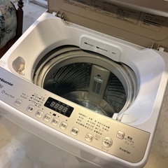 洗濯機7.5キロの画像