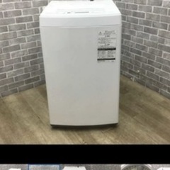 取引中2019年 TOSHIBA 全自動洗濯機 4.5kg 43Lの画像