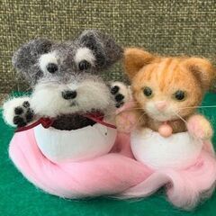 ★★特別企画★★　羊毛フェルトでクリスマス飾りを作ろう！！の画像