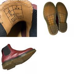 186005 Dr.Martens ドクターマーチン チェルシーブーツ 23.5 レディース [0000000002092]の画像