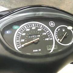 YAMAHA アクシストリート 黒 エンジン始動動画 自賠責保険で乗れます 半額配送キャンペーン 現状渡し諸経費￥0- 横浜 P-Yardの画像
