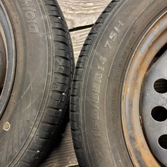 155/65r十四軽自動車サイズの画像