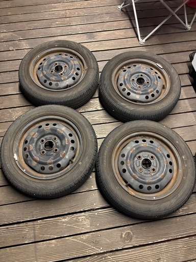 155/65R14軽自動車サイズ