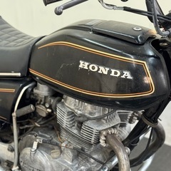 ホンダ CB250T 国内物 オリジナル 始動動画有 ホーク バブ 福岡佐賀 の画像