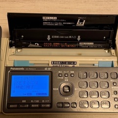 パナソニック　パーソナルファックス　KX-PD552-Hの画像