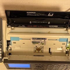 パナソニック　パーソナルファックス　KX-PD552-Hの画像