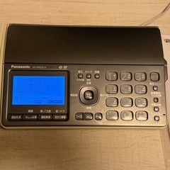 パナソニック　パーソナルファックス　KX-PD552-Hの画像