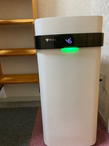 美品 Airdog 空気清浄機.