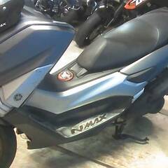 YAMAHA N-MAX125A グレー 格安提供車 エンジン始動動画 半額配送キャンペーン 期間限定価格 現状渡し諸経費￥0- 横浜 P-Yardの画像