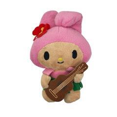 186000 SANRIO サンリオ ハワイ EDWINコラボ マイメロディ ぬいぐるみ 3点まとめ売り [0000000002094]の画像