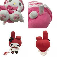 186000 SANRIO サンリオ ハワイ EDWINコラボ マイメロディ ぬいぐるみ 3点まとめ売り [0000000002094]の画像