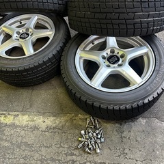 OZ 16インチ 205/55R16 スタッドレス 年数古いが 極美品✨✨の画像