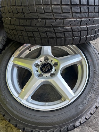 本日削除します！‼️OZ 16インチ 205/55R16 スタッドレス 年数古いが 極美品✨✨