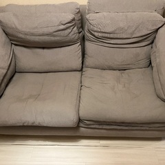 ニトリ ソファの画像