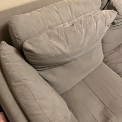 ニトリ ソファの画像