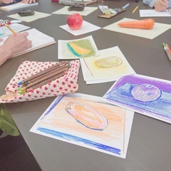 【奈良市 絵画教室】生徒募集中！鉛筆画・水彩・アクリル　体験レッスンあり LINEでも申込可の画像