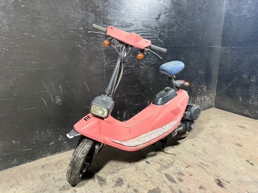★支払総額4.5万円★定休日なし！いつでも現車確認可能です！ ホンダ ズーク50 赤 AF26 希少なズーク！ おしゃれな車両！ 2ストのためオイル注ぎ足すだけ！ アルミステップ！