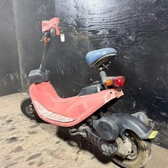 ★支払総額4.5万円★定休日なし！いつでも現車確認可能です！ ホンダ ズーク50 赤 AF26 希少なズーク！ おしゃれな車両！ 2ストのためオイル注ぎ足すだけ！ アルミステップ！ の画像