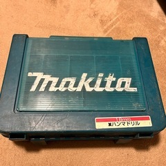 makitaハンマードリル18ミリの画像