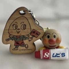 アンパンマン　キーホルダー　やなせたかし　ドキンちゃん　バイキンマン　メロンパンナちゃんの画像