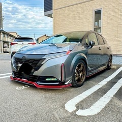 ノートオーラニスモ 2WD 低走行車