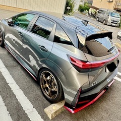 ノートオーラニスモ 2WD 低走行車の画像