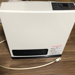 2022年ガスファンヒーター　　の画像