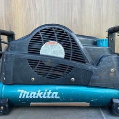 makita 高圧　常圧　コンプレッサー　AC401NX 8L DIYエアーコンプレッサー　4口　100V　マキタ　宮崎の画像
