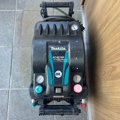 makita 高圧　常圧　コンプレッサー　AC401NX 8L DIYエアーコンプレッサー　4口　100V　マキタ　宮崎の画像