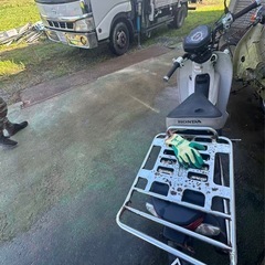ホンダ スーパーカブ 不動車｜函館 引き取り・配送可の画像