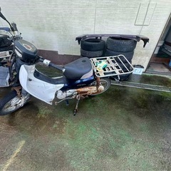 ホンダ スーパーカブ 不動車｜函館 引き取り・配送可の画像