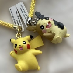 ポケットモンスター　キーホルダー　ポッチャマモクロー　ニャオハ　ピチューの画像