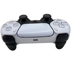 186000 sonny ソニー PS5　ワイヤレスコントローラー CFI-ZCT1J  白 [0000000002095]の画像