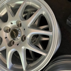 マルカサービス　SCHNEIDER シュナイダーアルミホイール4つ　の画像